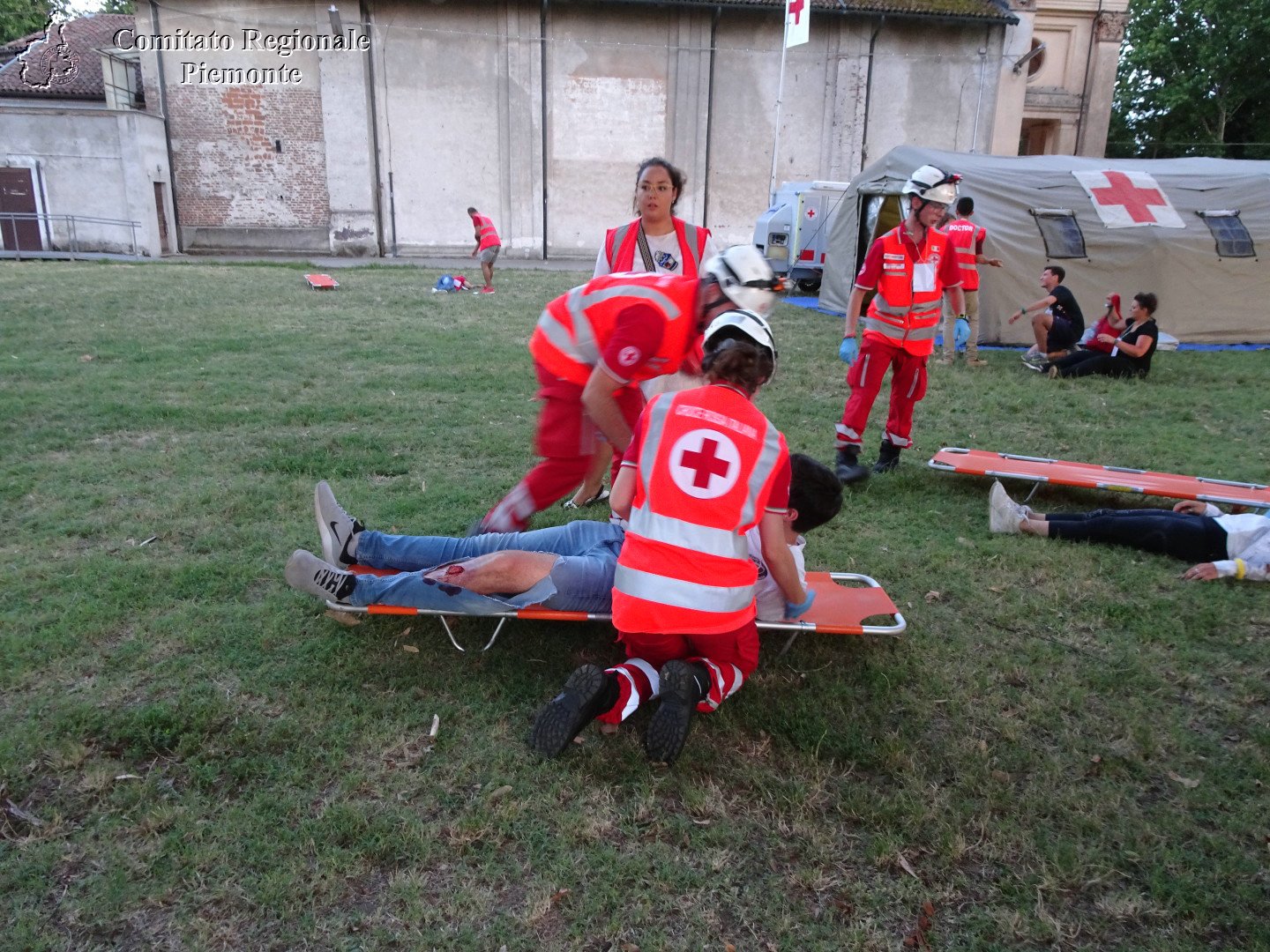 Biella 23 Giugno 2018 - "Strabiella 2018" - Croce Rossa Italiana- Comitato Regionale del Piemonte