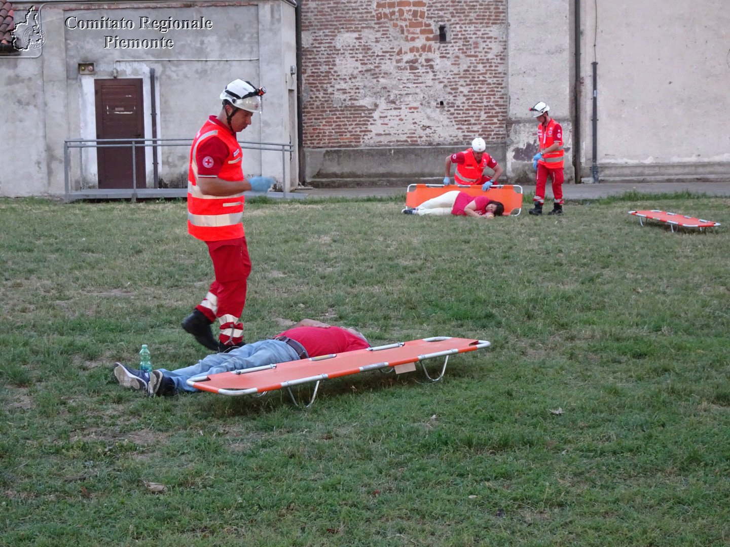 Biella 23 Giugno 2018 - "Strabiella 2018" - Croce Rossa Italiana- Comitato Regionale del Piemonte