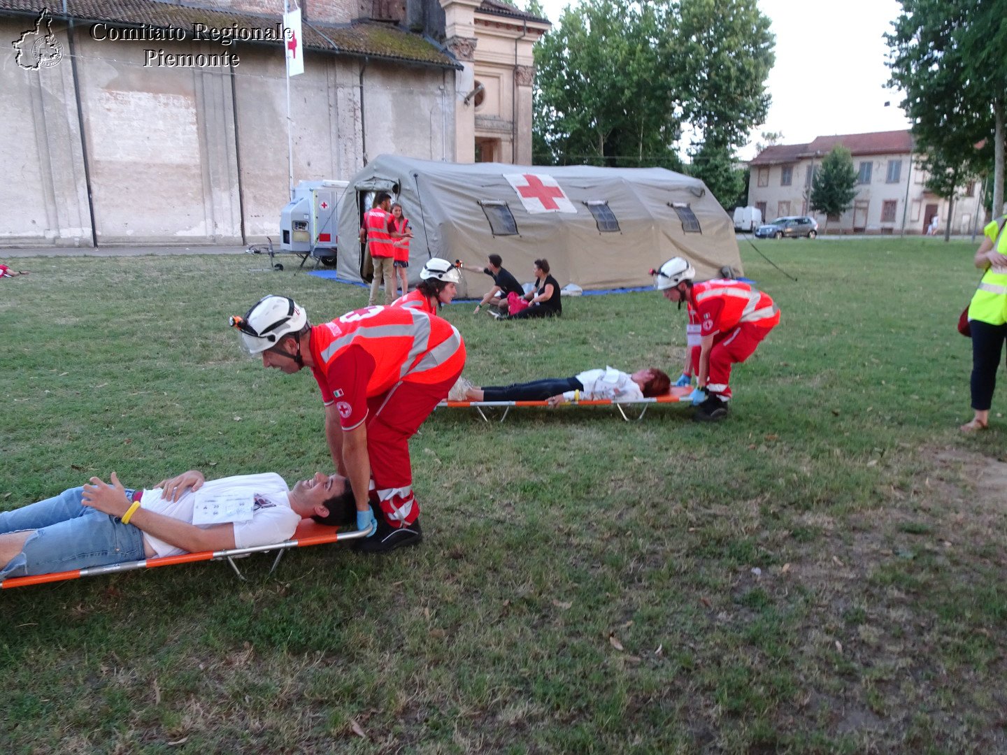 Biella 23 Giugno 2018 - "Strabiella 2018" - Croce Rossa Italiana- Comitato Regionale del Piemonte