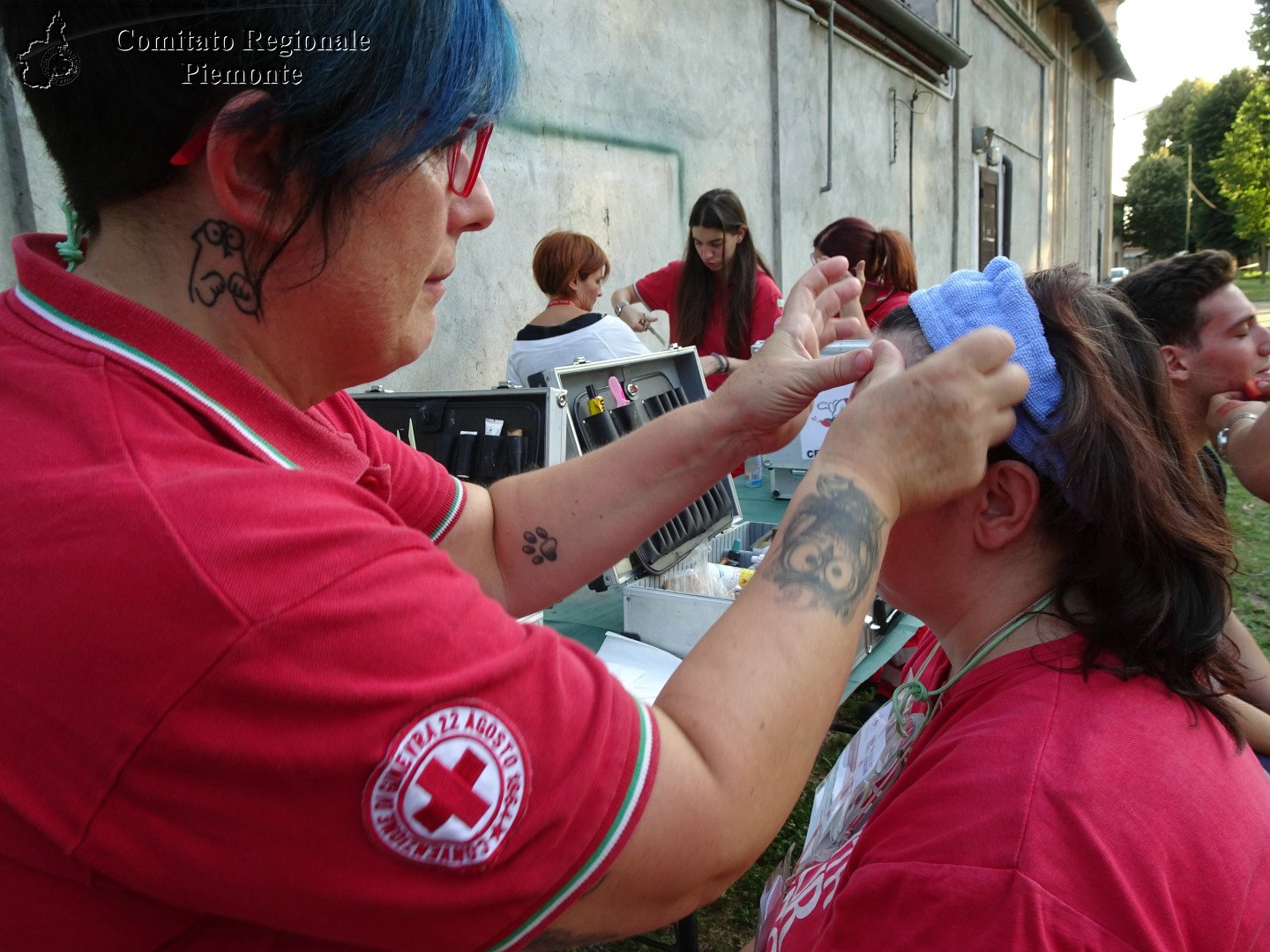 Biella 23 Giugno 2018 - "Strabiella 2018" - Croce Rossa Italiana- Comitato Regionale del Piemonte