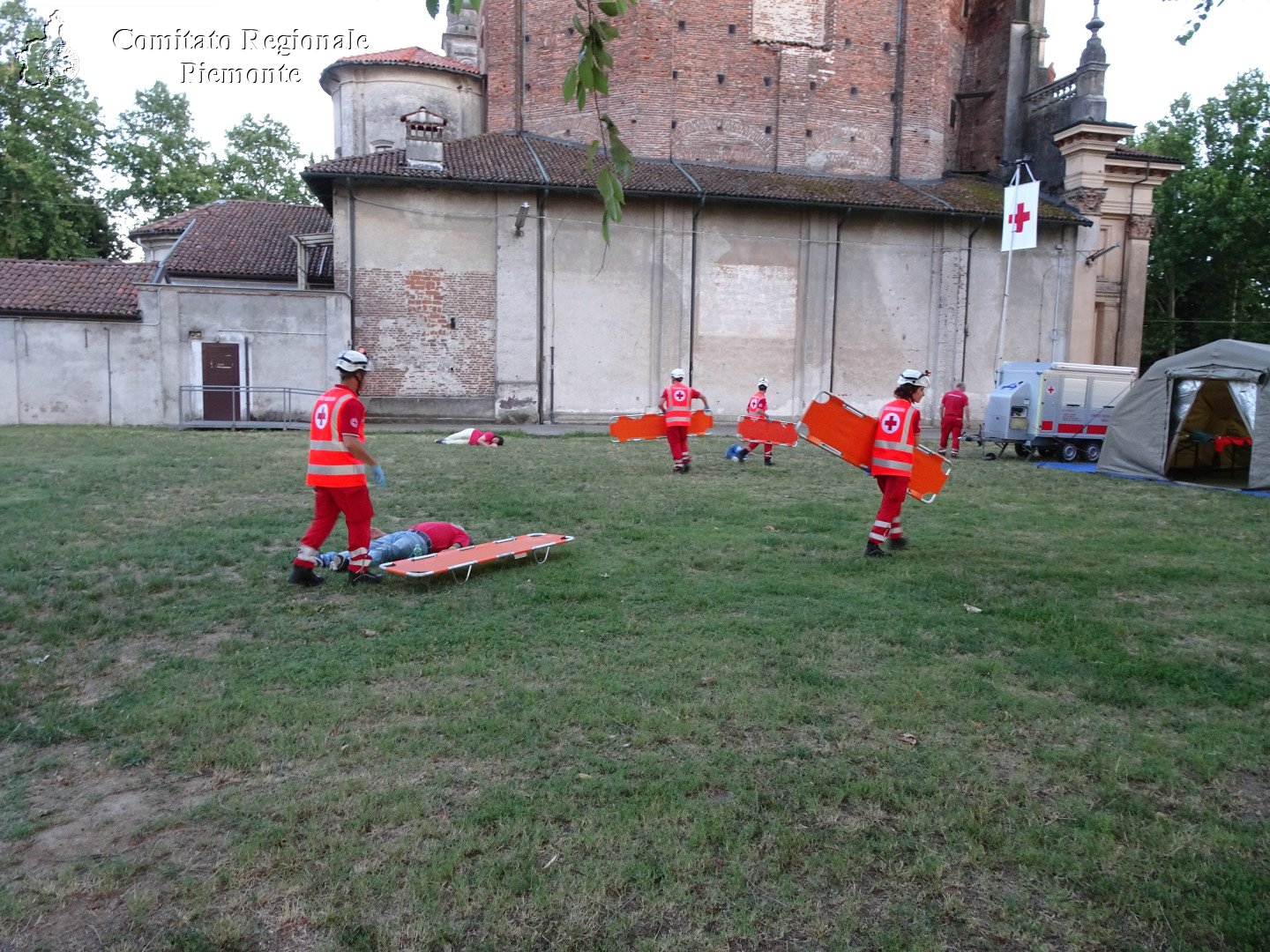 Biella 23 Giugno 2018 - "Strabiella 2018" - Croce Rossa Italiana- Comitato Regionale del Piemonte