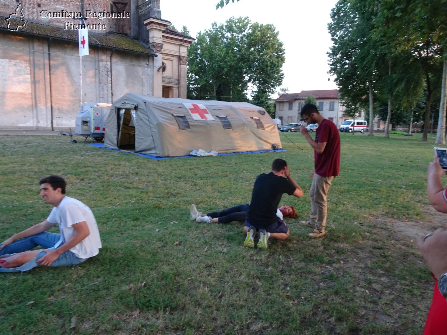 Biella 23 Giugno 2018 - "Strabiella 2018" - Croce Rossa Italiana- Comitato Regionale del Piemonte