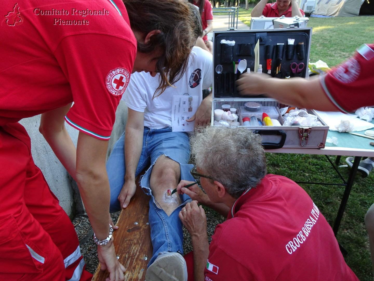 Biella 23 Giugno 2018 - "Strabiella 2018" - Croce Rossa Italiana- Comitato Regionale del Piemonte