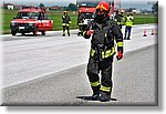 Aeroporto di Levaldigi (CN) 2018 - Esercitazione di Soccorso interforze - Croce Rossa Italiana- Comitato Regionale del Piemonte