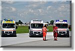 Aeroporto di Levaldigi (CN) 2018 - Esercitazione di Soccorso interforze - Croce Rossa Italiana- Comitato Regionale del Piemonte