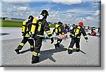 Aeroporto di Levaldigi (CN) 2018 - Esercitazione di Soccorso interforze - Croce Rossa Italiana- Comitato Regionale del Piemonte