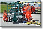 Aeroporto di Levaldigi (CN) 2018 - Esercitazione di Soccorso interforze - Croce Rossa Italiana- Comitato Regionale del Piemonte