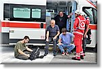 Aeroporto di Levaldigi (CN) 2018 - Esercitazione di Soccorso interforze - Croce Rossa Italiana- Comitato Regionale del Piemonte