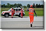 Aeroporto di Levaldigi (CN) 2018 - Esercitazione di Soccorso interforze - Croce Rossa Italiana- Comitato Regionale del Piemonte