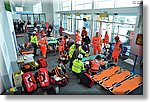 Aeroporto di Levaldigi (CN) 2018 - Esercitazione di Soccorso interforze - Croce Rossa Italiana- Comitato Regionale del Piemonte