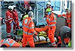 Aeroporto di Levaldigi (CN) 2018 - Esercitazione di Soccorso interforze - Croce Rossa Italiana- Comitato Regionale del Piemonte