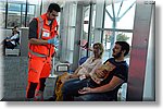 Aeroporto di Levaldigi (CN) 2018 - Esercitazione di Soccorso interforze - Croce Rossa Italiana- Comitato Regionale del Piemonte