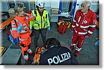 Aeroporto di Levaldigi (CN) 2018 - Esercitazione di Soccorso interforze - Croce Rossa Italiana- Comitato Regionale del Piemonte