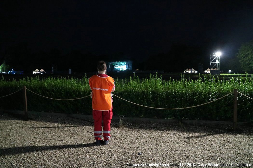 Aeroporto di Levaldigi (CN) 2018 - Esercitazione di Soccorso interforze - Croce Rossa Italiana- Comitato Regionale del Piemonte