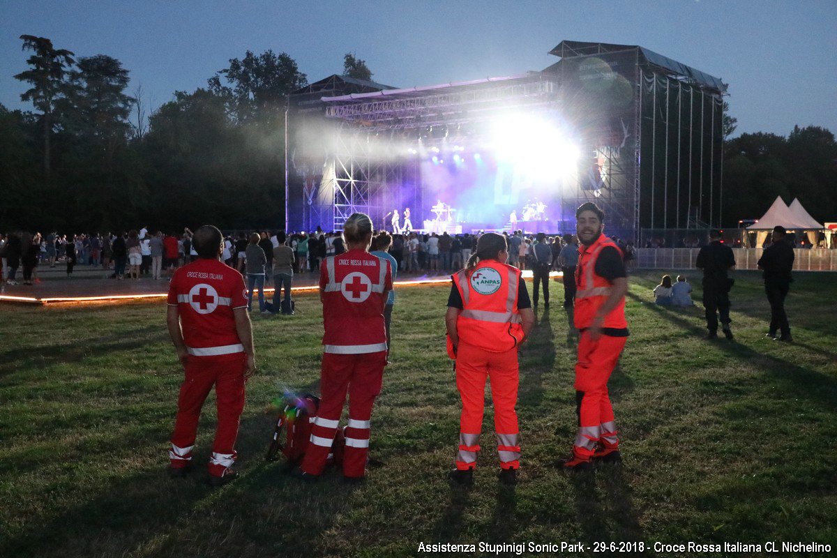 Aeroporto di Levaldigi (CN) 2018 - Esercitazione di Soccorso interforze - Croce Rossa Italiana- Comitato Regionale del Piemonte