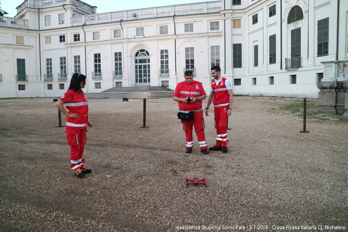 Aeroporto di Levaldigi (CN) 2018 - Esercitazione di Soccorso interforze - Croce Rossa Italiana- Comitato Regionale del Piemonte