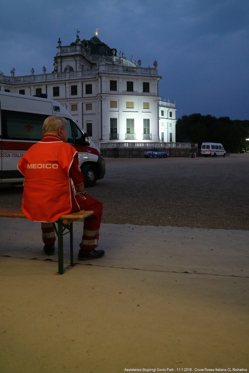 Aeroporto di Levaldigi (CN) 2018 - Esercitazione di Soccorso interforze - Croce Rossa Italiana- Comitato Regionale del Piemonte