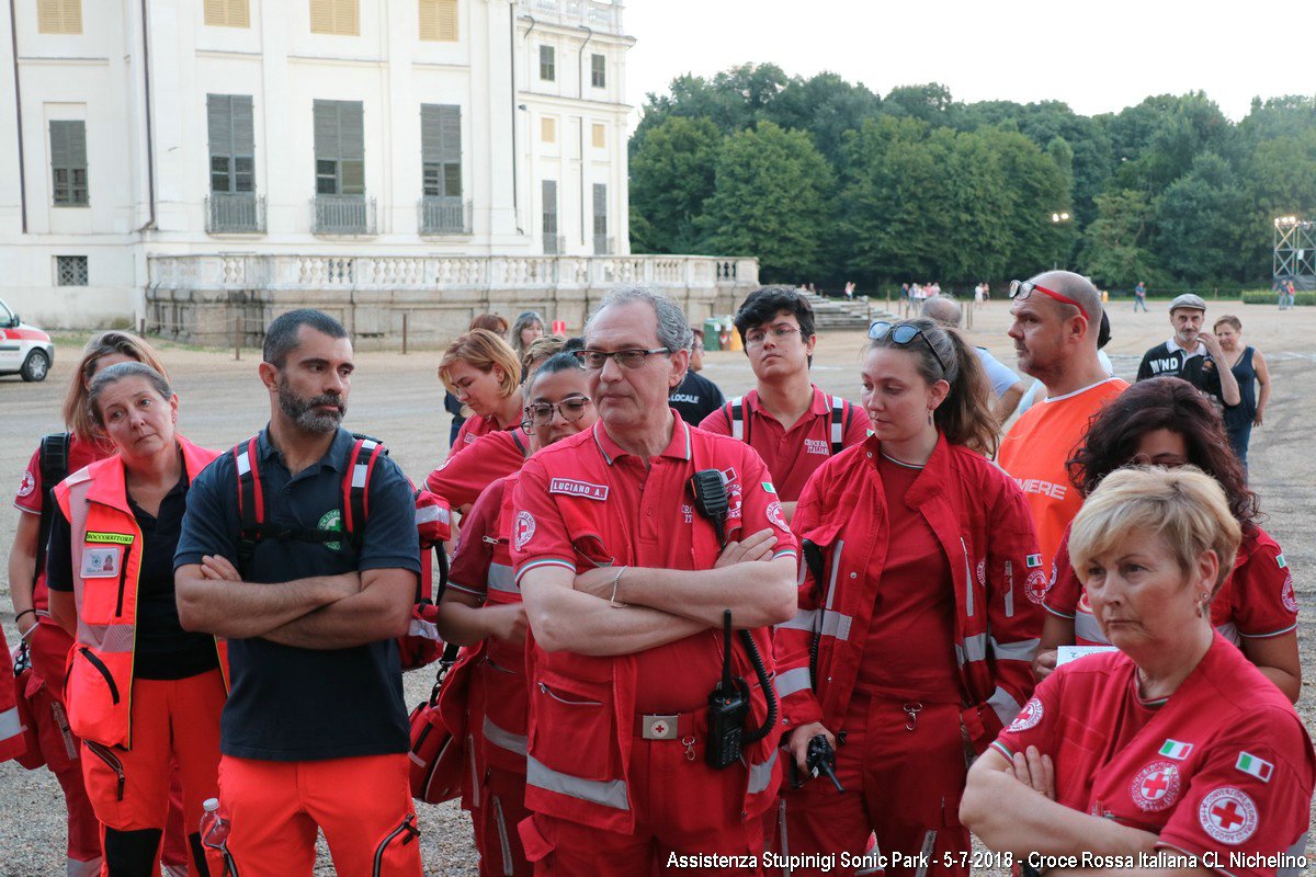 Aeroporto di Levaldigi (CN) 2018 - Esercitazione di Soccorso interforze - Croce Rossa Italiana- Comitato Regionale del Piemonte