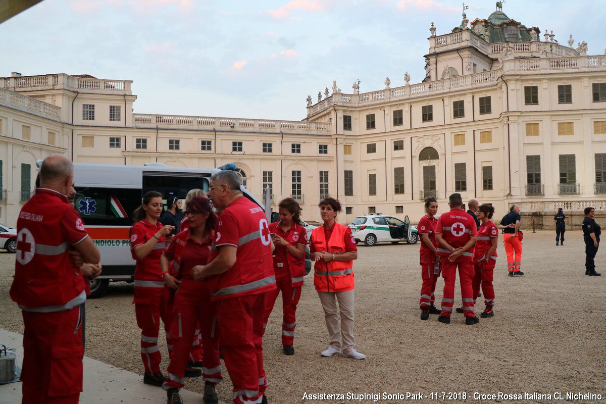 Aeroporto di Levaldigi (CN) 2018 - Esercitazione di Soccorso interforze - Croce Rossa Italiana- Comitato Regionale del Piemonte