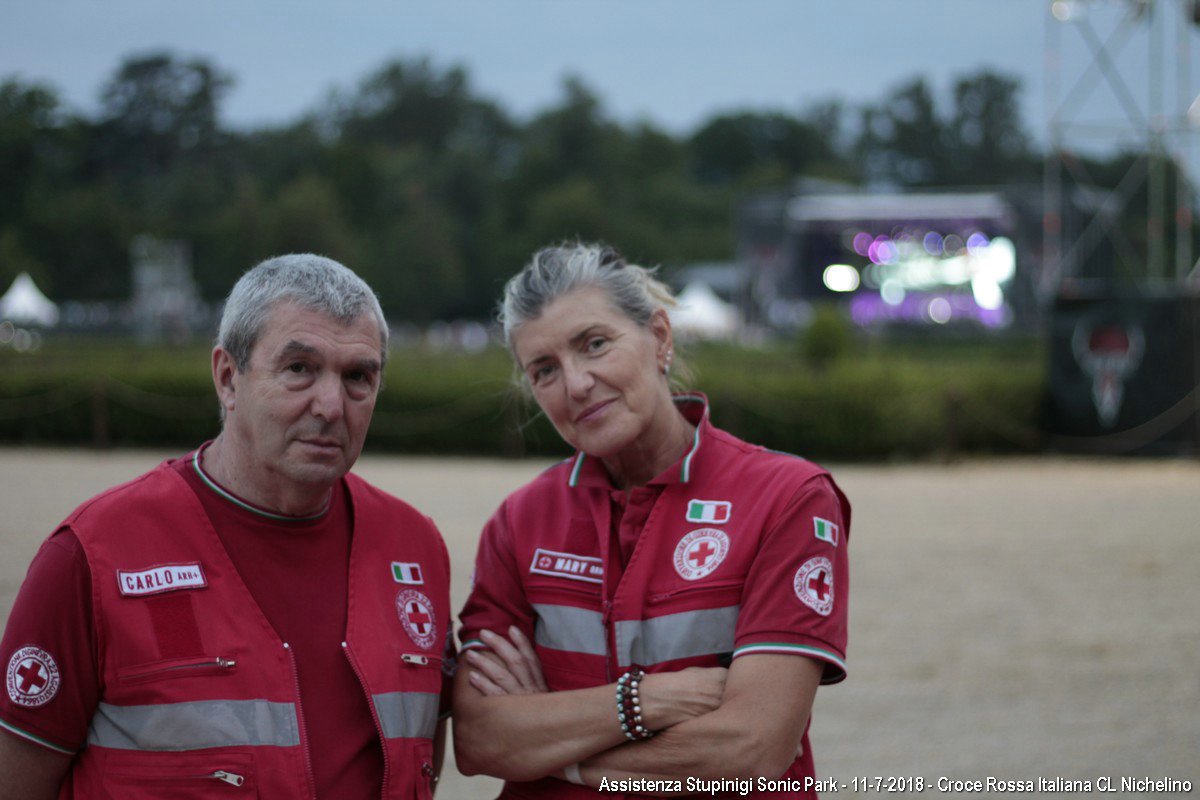 Aeroporto di Levaldigi (CN) 2018 - Esercitazione di Soccorso interforze - Croce Rossa Italiana- Comitato Regionale del Piemonte