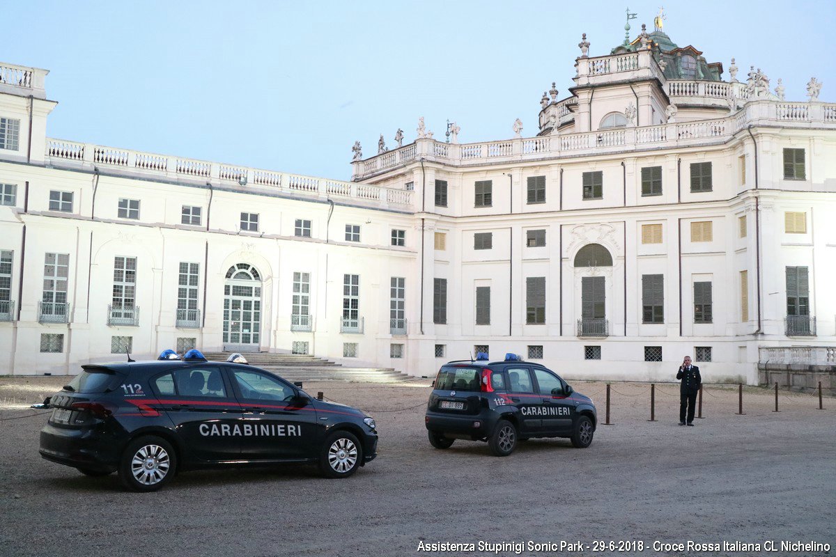 Aeroporto di Levaldigi (CN) 2018 - Esercitazione di Soccorso interforze - Croce Rossa Italiana- Comitato Regionale del Piemonte