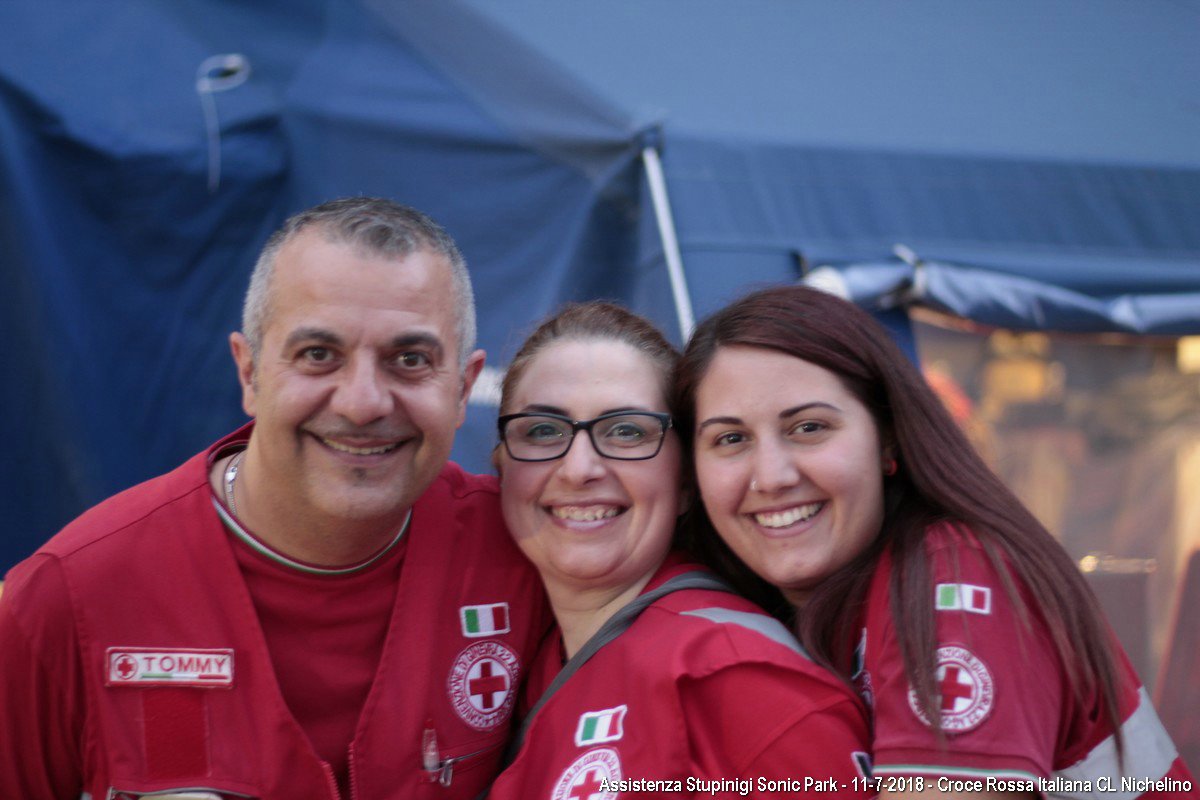 Aeroporto di Levaldigi (CN) 2018 - Esercitazione di Soccorso interforze - Croce Rossa Italiana- Comitato Regionale del Piemonte