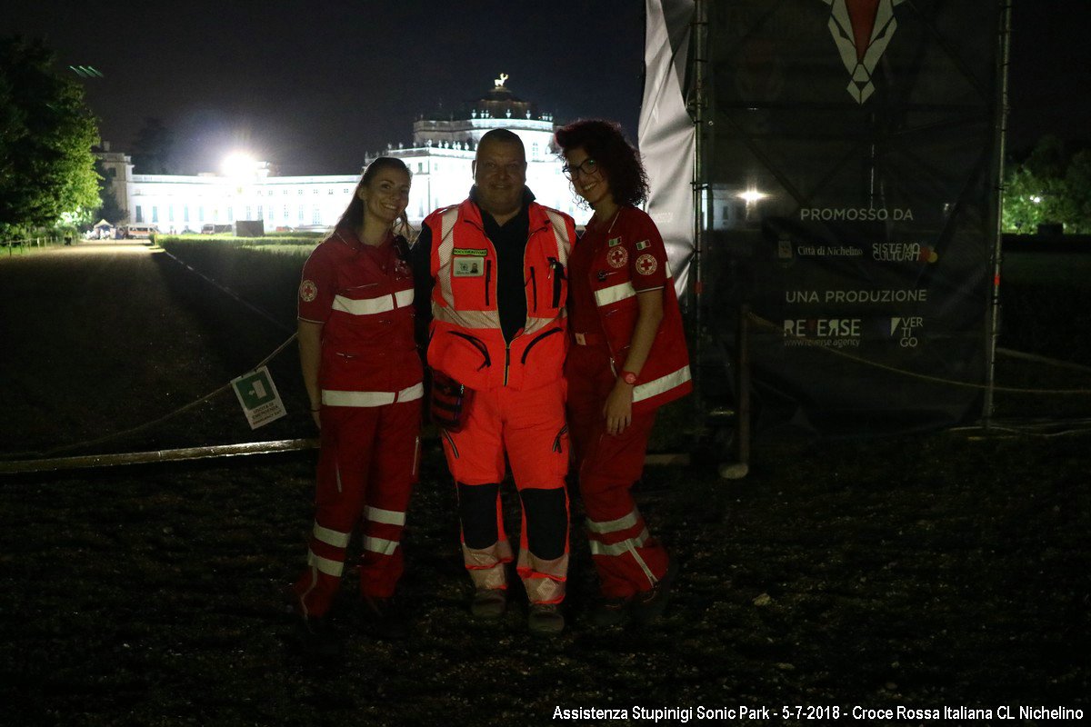 Aeroporto di Levaldigi (CN) 2018 - Esercitazione di Soccorso interforze - Croce Rossa Italiana- Comitato Regionale del Piemonte