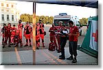 Aeroporto di Levaldigi (CN) 2018 - Esercitazione di Soccorso interforze - Croce Rossa Italiana- Comitato Regionale del Piemonte