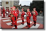 Sampeyre (CN) 28 Luglio 2018 - La Fanfara Nazionale alla "3° Notte Bianca" - Croce Rossa Italiana - Comitato Regionale del Piemonte