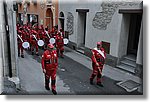 Sampeyre (CN) 28 Luglio 2018 - La Fanfara Nazionale alla "3° Notte Bianca" - Croce Rossa Italiana - Comitato Regionale del Piemonte