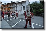 Sampeyre (CN) 28 Luglio 2018 - La Fanfara Nazionale alla "3 Notte Bianca" - Croce Rossa Italiana - Comitato Regionale del Piemonte