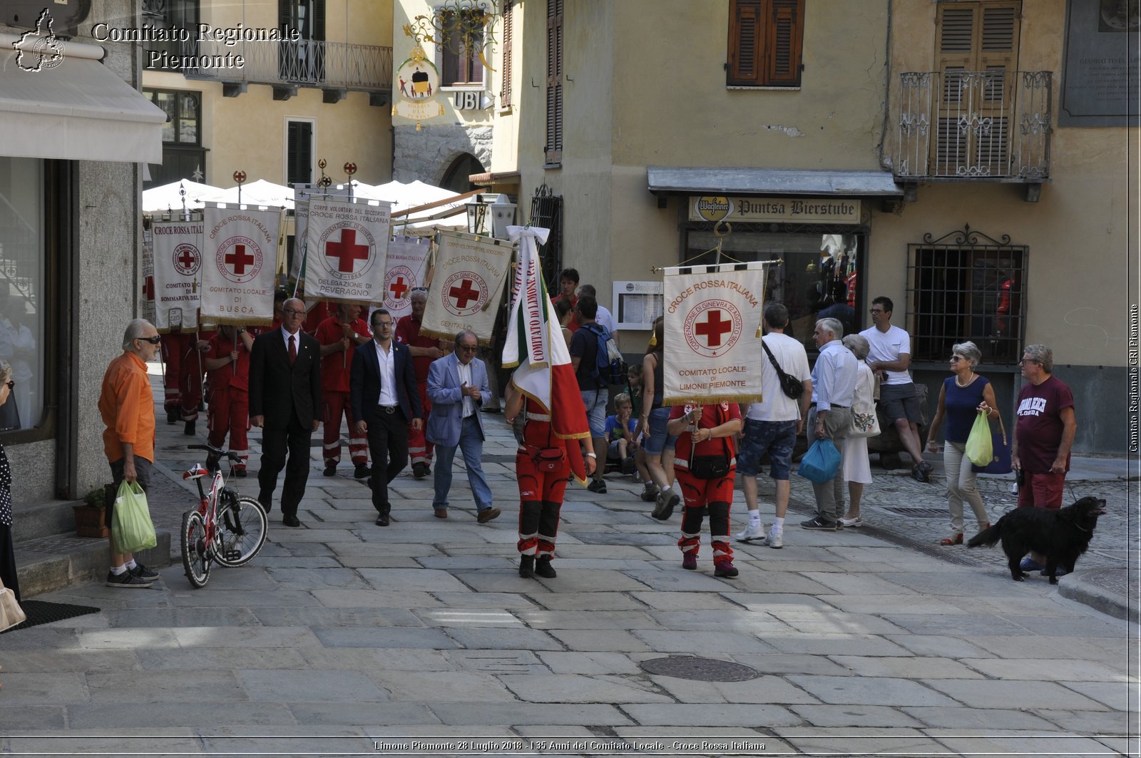 Limone Piemonte 28 Luglio 2018 - I 35 Anni del Comitato Locale - Croce Rossa Italiana - Comitato Regionale del Piemonte