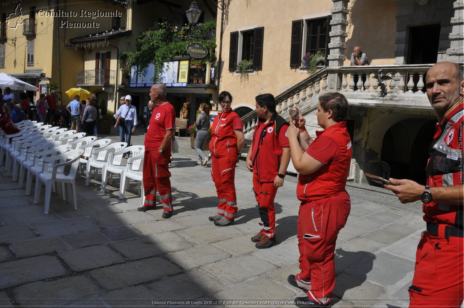 Limone Piemonte 28 Luglio 2018 - I 35 Anni del Comitato Locale - Croce Rossa Italiana - Comitato Regionale del Piemonte