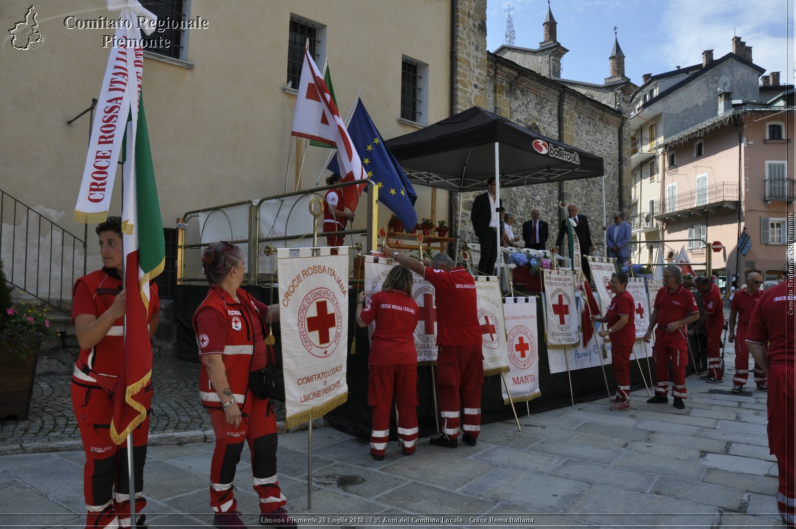 Limone Piemonte 28 Luglio 2018 - I 35 Anni del Comitato Locale - Croce Rossa Italiana - Comitato Regionale del Piemonte