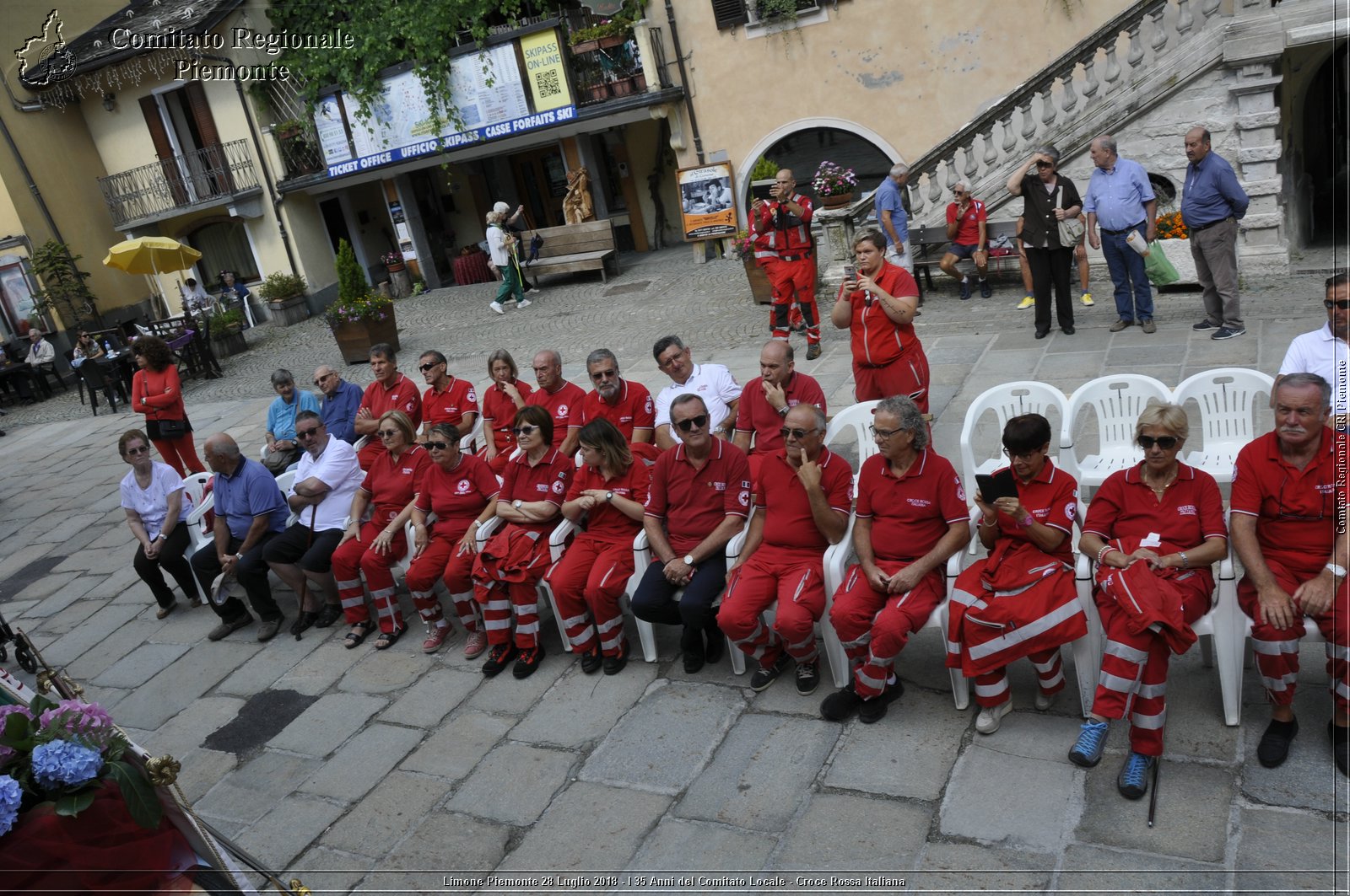 Limone Piemonte 28 Luglio 2018 - I 35 Anni del Comitato Locale - Croce Rossa Italiana - Comitato Regionale del Piemonte