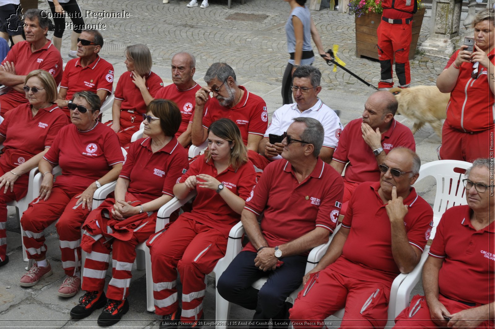 Limone Piemonte 28 Luglio 2018 - I 35 Anni del Comitato Locale - Croce Rossa Italiana - Comitato Regionale del Piemonte