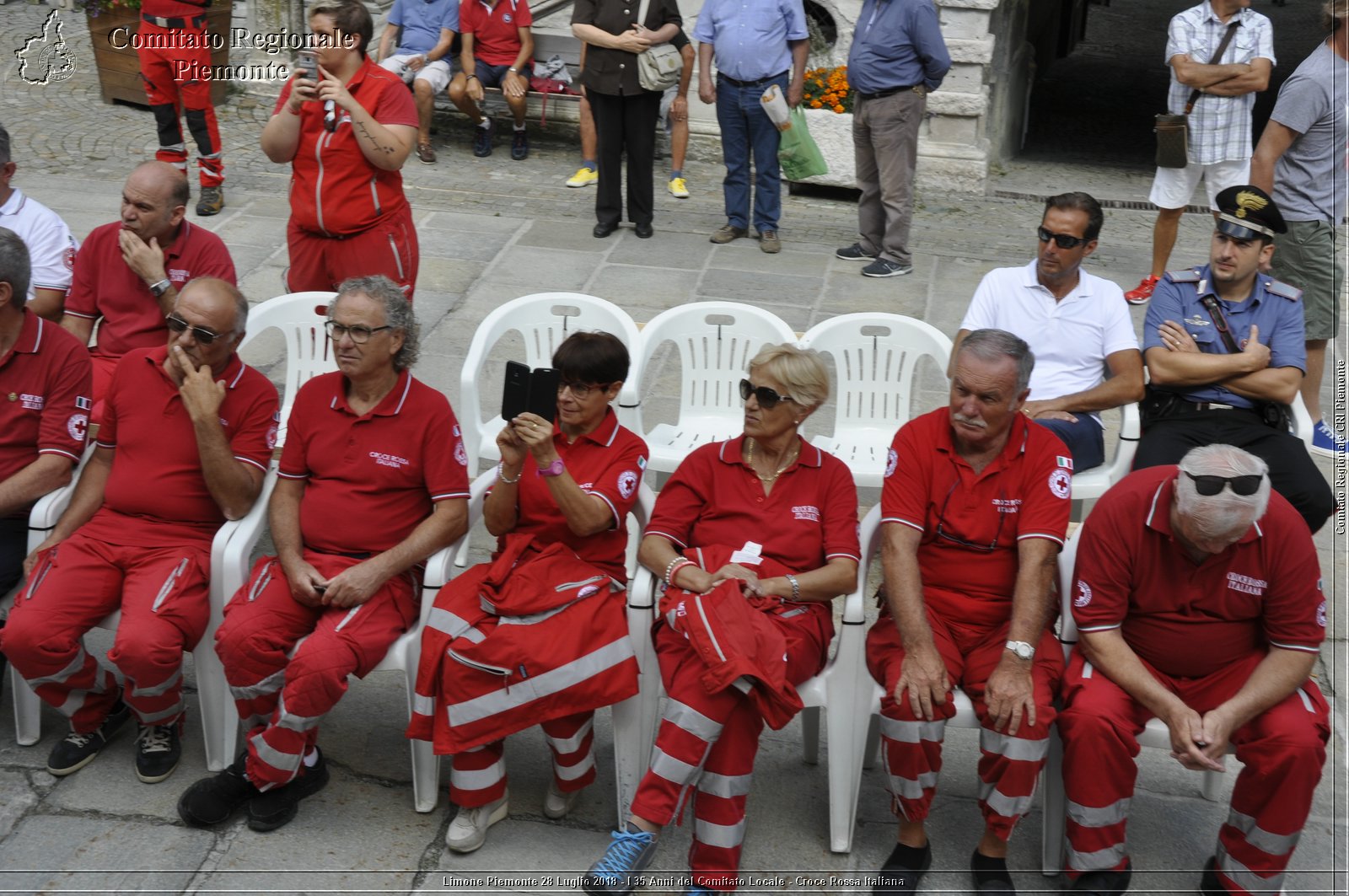 Limone Piemonte 28 Luglio 2018 - I 35 Anni del Comitato Locale - Croce Rossa Italiana - Comitato Regionale del Piemonte