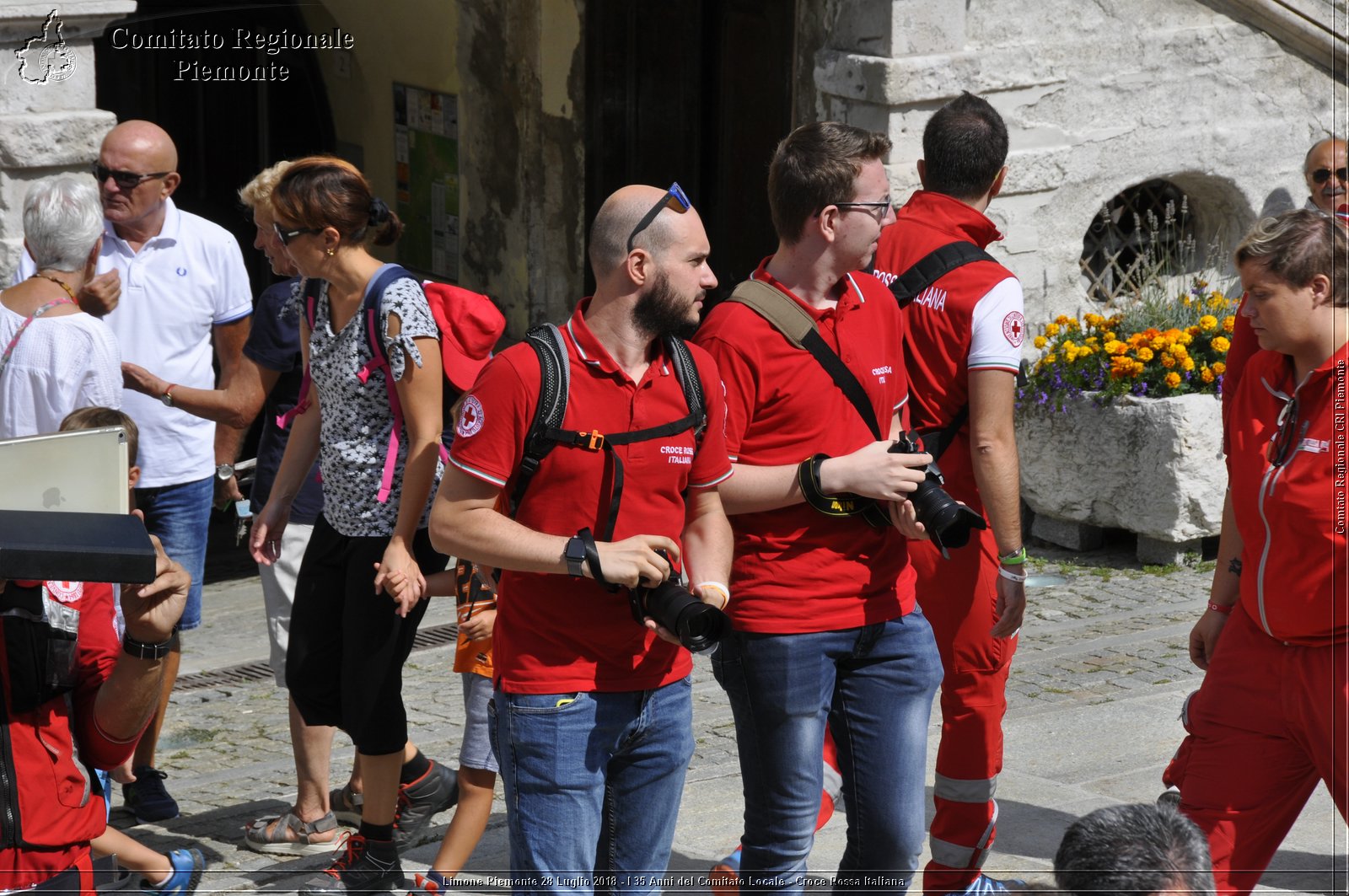 Limone Piemonte 28 Luglio 2018 - I 35 Anni del Comitato Locale - Croce Rossa Italiana - Comitato Regionale del Piemonte