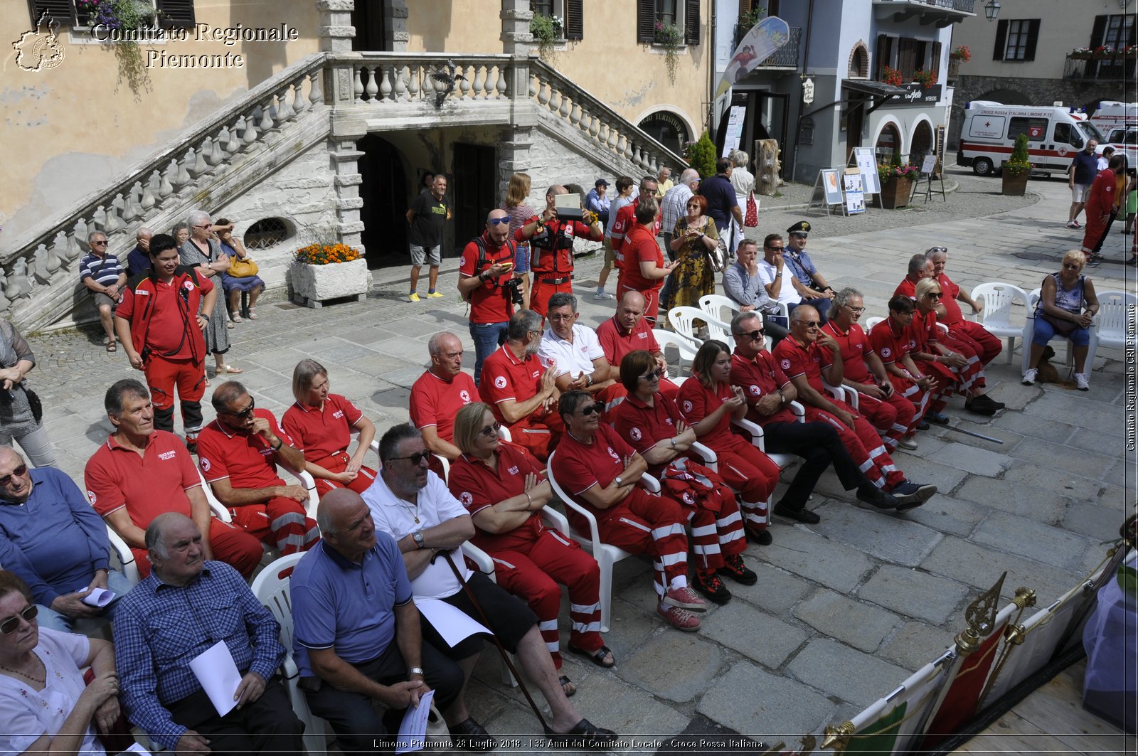 Limone Piemonte 28 Luglio 2018 - I 35 Anni del Comitato Locale - Croce Rossa Italiana - Comitato Regionale del Piemonte