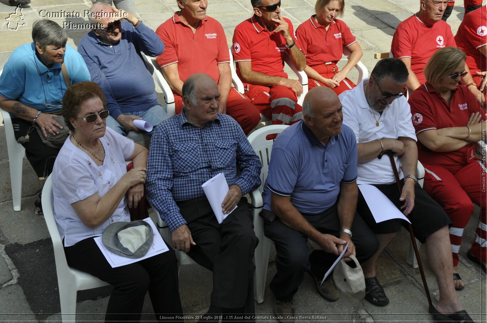 Limone Piemonte 28 Luglio 2018 - I 35 Anni del Comitato Locale - Croce Rossa Italiana - Comitato Regionale del Piemonte