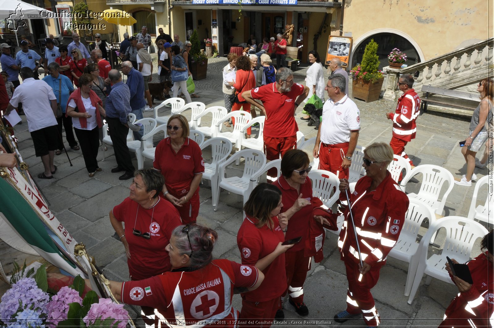 Limone Piemonte 28 Luglio 2018 - I 35 Anni del Comitato Locale - Croce Rossa Italiana - Comitato Regionale del Piemonte