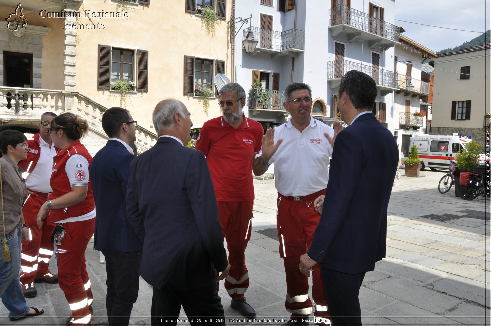 Limone Piemonte 28 Luglio 2018 - I 35 Anni del Comitato Locale - Croce Rossa Italiana - Comitato Regionale del Piemonte