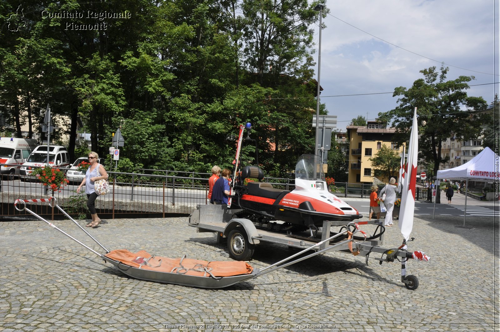 Limone Piemonte 28 Luglio 2018 - I 35 Anni del Comitato Locale - Croce Rossa Italiana - Comitato Regionale del Piemonte