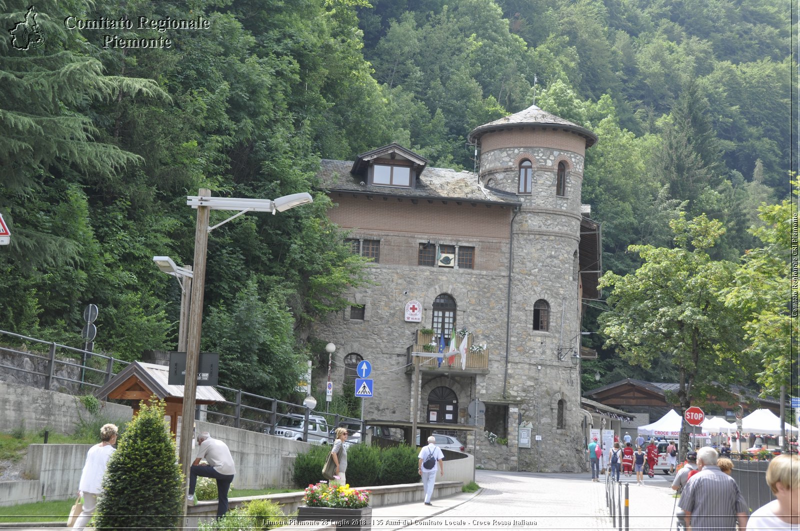 Limone Piemonte 28 Luglio 2018 - I 35 Anni del Comitato Locale - Croce Rossa Italiana - Comitato Regionale del Piemonte