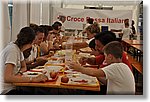 Roccapietra 2 Agosto 2018 - I Care Your Children, l'organizzazione - Croce Rossa Italiana- Comitato Regionale del Piemonte