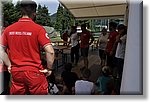 Roccapietra 2 Agosto 2018 - I Care Your Children, l'organizzazione - Croce Rossa Italiana- Comitato Regionale del Piemonte