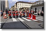 Torino 8 Settembre 2018 - 312 Anniversario dall'assedio di Torino - Croce Rossa Italiana- Comitato Regionale del Piemonte