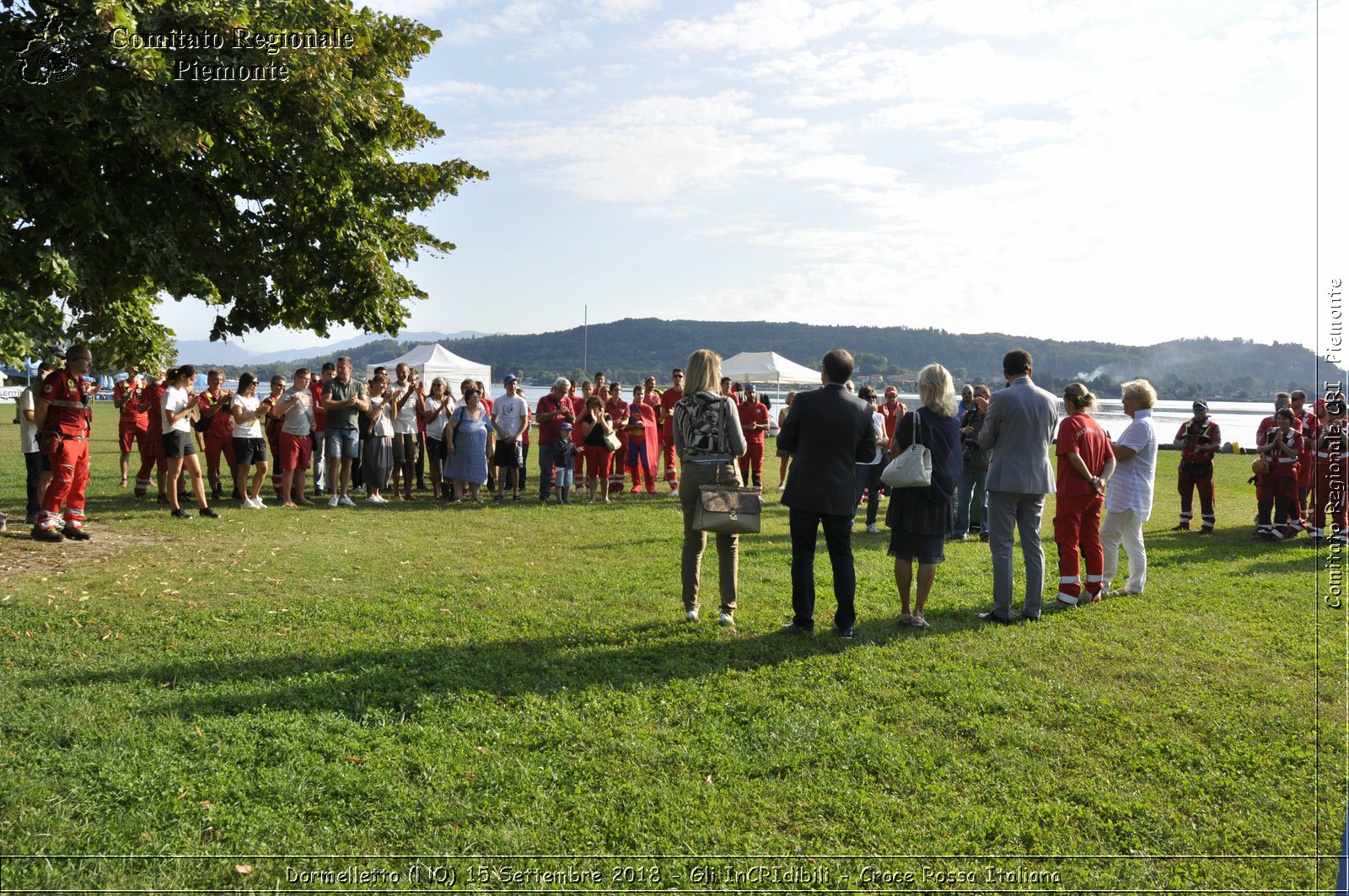 Dormelletto (NO) 15 Settembre 2018 - Gli InCRIdibili - Croce Rossa Italiana- Comitato Regionale del Piemonte