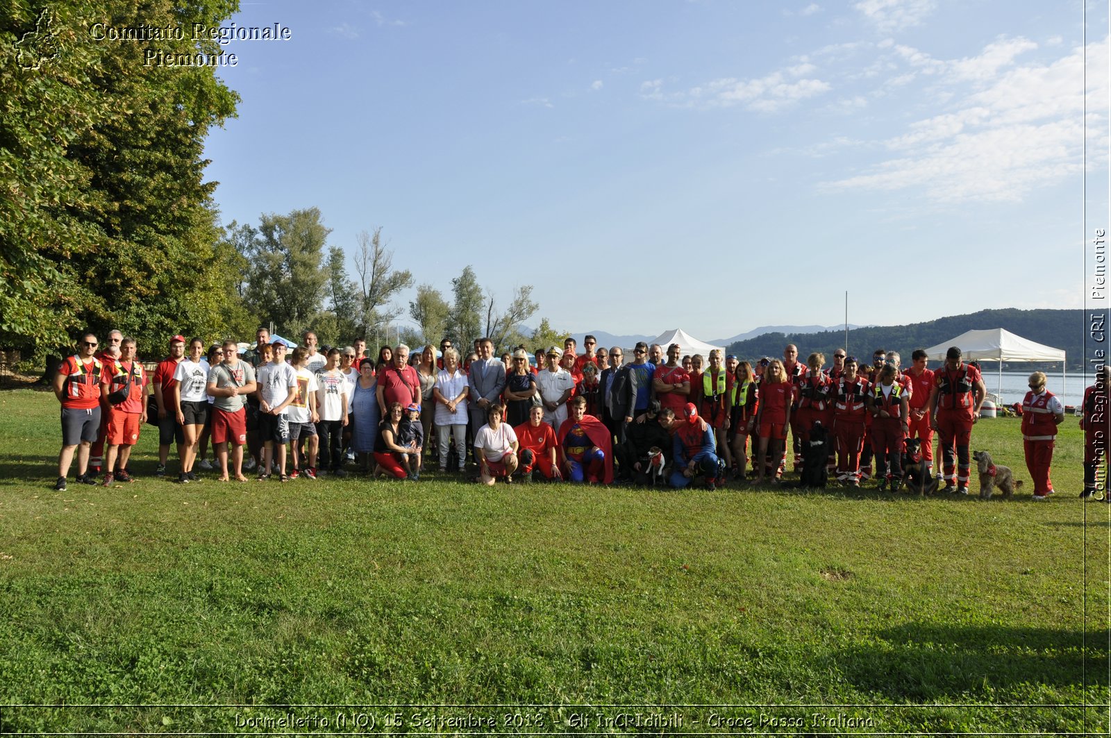 Dormelletto (NO) 15 Settembre 2018 - Gli InCRIdibili - Croce Rossa Italiana- Comitato Regionale del Piemonte