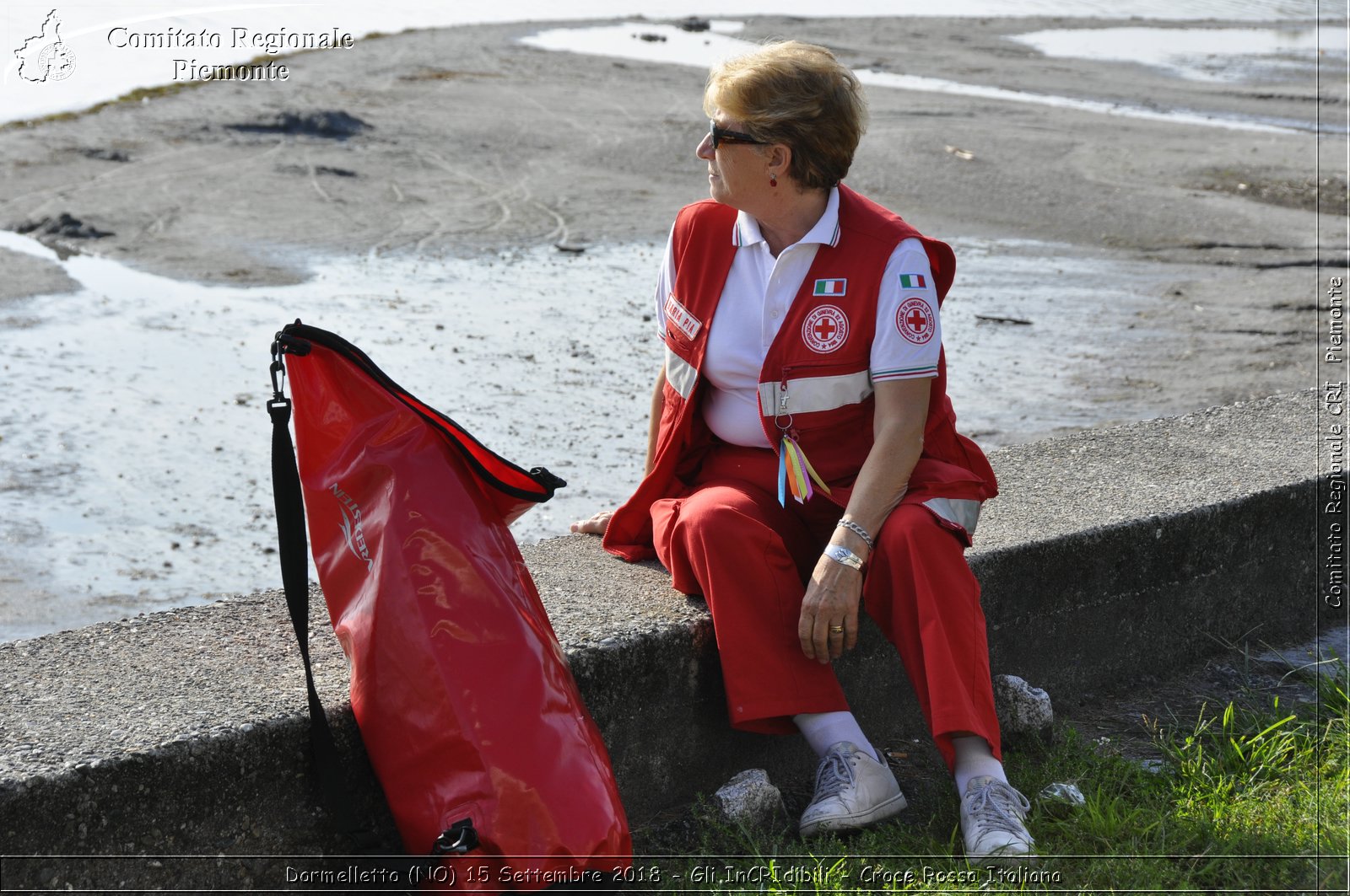 Dormelletto (NO) 15 Settembre 2018 - Gli InCRIdibili - Croce Rossa Italiana- Comitato Regionale del Piemonte